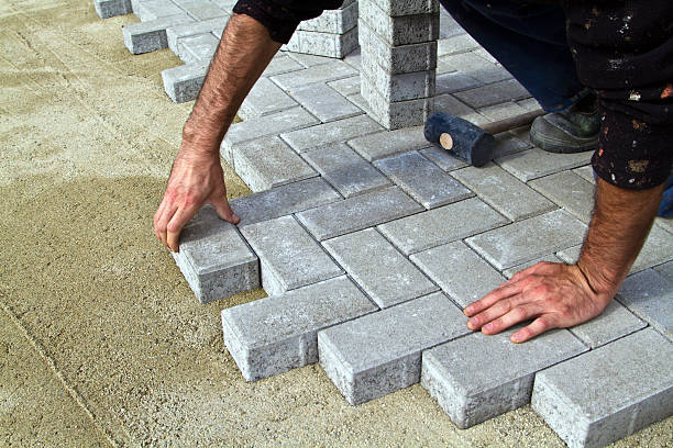 Paver Driveway Replacement in West Yarmouth, MA